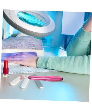 Ipetboom 1set Nail Polisher Kit De Manicura Nails Tools Maquina De Nail Polishing Kit Manicure Kit Nail Electric Manicure Tools Nail Art Tools Aluminum Nail Pedicure 13x2.5cm Rosy - Buy Online on GoSupps.com