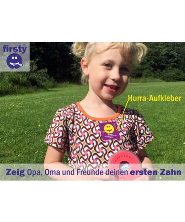 FIRSTY MICHTWAHNDING Round Fluor - Limited Edition Fluor Gelb/Schwarz | Includes Log Booklet Fridge Magnet & Hurray Sticker | Perfect for Boys & Girls - Buy Online on GoSupps.com