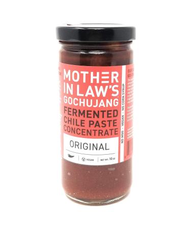 Mother-In-Law's Kimchi Fermented Chile Paste, 10 Ounce