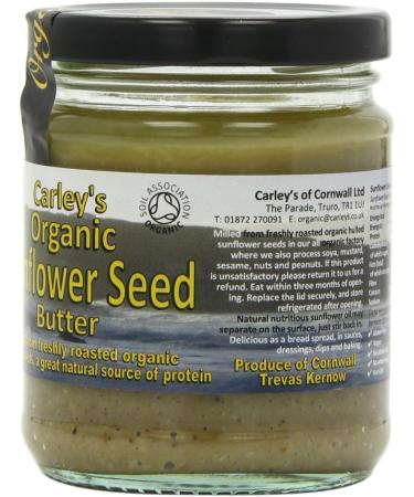 Carley's Organic Sunflower Seed Butter 250g - Buy Online on GoSupps.com