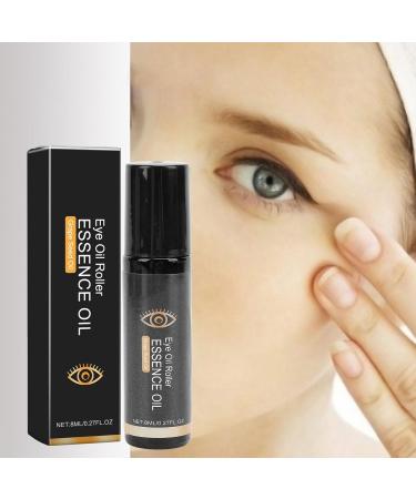 Under Eye Roller Set - 3Pcs 8ml Moisturizing Eye Essential Oil Rollers for Wrinkles | Anti-Aging Eye Care - Buy Online on GoSupps.com