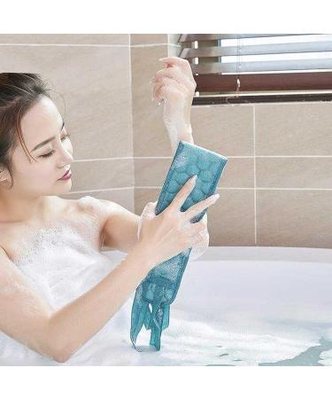 4-Part Body & Face Peeling Set | Bathing Bursts Peeling Gloves Back Brush & Massage Sponge for Ultimate Shower Experience - Buy Online on GoSupps.com