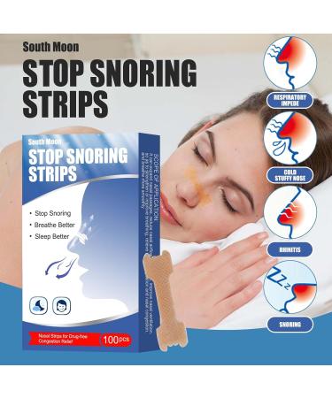 Breath Easy with Nasal Strip Ventilation Patch - Stop Mouth Breathing and Snoring - Buy Online on GoSupps.com