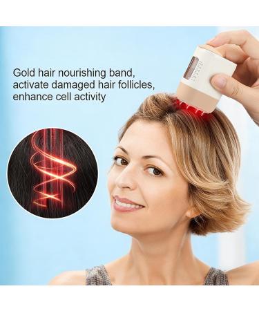 Hair Oil Applicator - Scalp Machine Vibrating Electric Applicator Comb Machine Waterproof for Anti Frizz and Relieving Stress - Buy Online on GoSupps.com