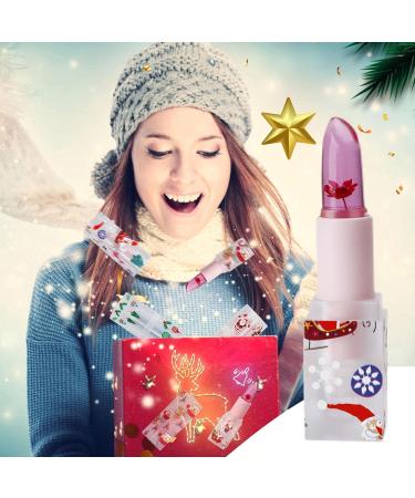 Lip Oil Lip Plumper Plumping Lip Serum with Plant Extracts Plumping Balm for Lips Christmas Thermal Lip Balm Moisturizing Lip Gloss for Lip Beauty - Buy Online on GoSupps.com