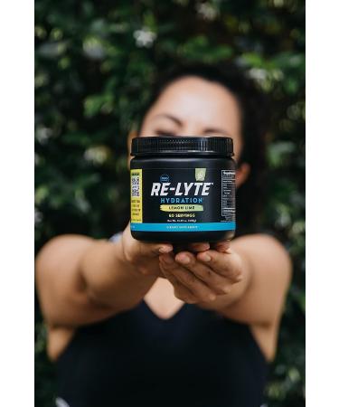 REDMOND Re-Lyte Electrolyte Drink Mix (Lemon Lime) - Buy Online on GoSupps.com