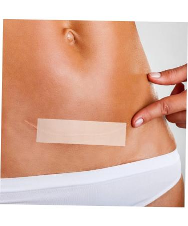 Healvian 2pcs Silicone Gel Scar Patch Bandages | Water Proof Silicone Surgery Scar Tape for Wound Repair & Keloid Removal - Buy Online on GoSupps.com