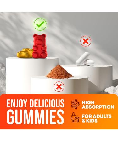 Joyli Ashwagandha & Superfruit Gummies Bundle Mind & Body Balance + Daily Wellness Support Vegan Multivitamin Formula with Goji Elderberry Vitamin C D & Zinc 2 Pack for Adults - Buy Online on GoSupps.com