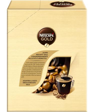  Nescafe NESCAF Gold Instant Coffee 20 sachets 34 g - Buy Online on GoSupps.com