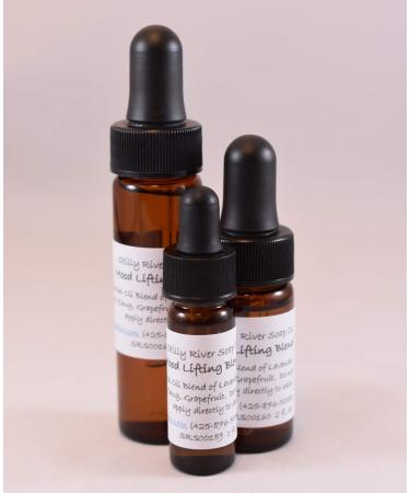 Mood Lifting Aromatherapy Pure Essential Oil Blend 4 Dram