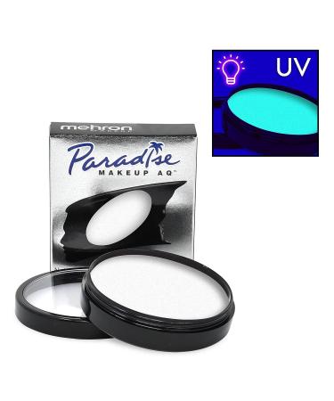 Mehron Paradise AQ Face & Body Paint 1.4 oz - Dark Matter Neon UV Blue - Buy Online on GoSupps.com