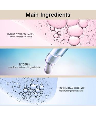 Deep Collagen Anti-Wrinkle Lifting Mask | Hydrating & Firming Overnight Hydrogel | Bio-Collagen Face Mask | 2 160 000ppb | Korean Skin Care - Buy Online on GoSupps.com