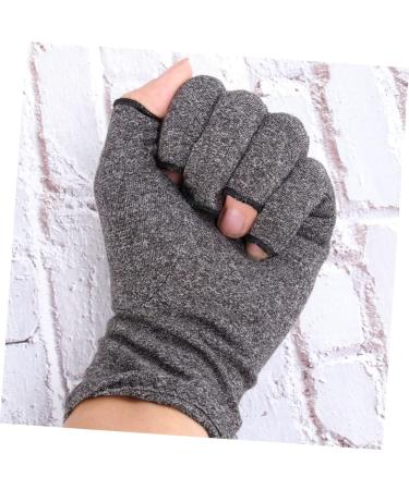 Gatuida Half-Finger Protective Gloves | 2 Pairs Safety Anti-Gloves for Enhanced Grip & Comfort - International Shipping Available - Buy Online on GoSupps.com