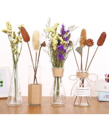 Zerodeko Color Dried Wheat Bouquets 30 Pcs Home Decor Natural Dried Flowers Wheat Artificial Flower Wheat Sheaf Bundle As Shownx2pcs mediumx2pcs - Buy Online on GoSupps.com