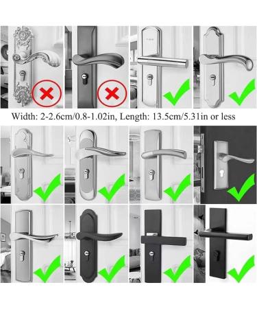 Cute Antistatic and Anti-Bump Door Handle Gloves Thickened Door Handle Protective Cover Cute Animal Door Knob Covers (6pcs-G one Size) one size 6pcs-G - Buy Online on GoSupps.com