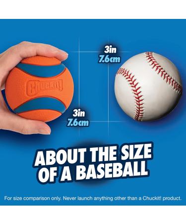 Buy Chuckit! Ultra Ball Large (Pack of 2) - Durable & Fun for Dogs | International Shipping Available - Buy Online on GoSupps.com