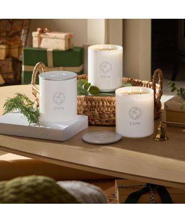 ESPA Positivity Candle 410g - Jasmine Gardenia & Rose Geranium | Luxury Aromatherapy Candle for International Shipping - Buy Online on GoSupps.com