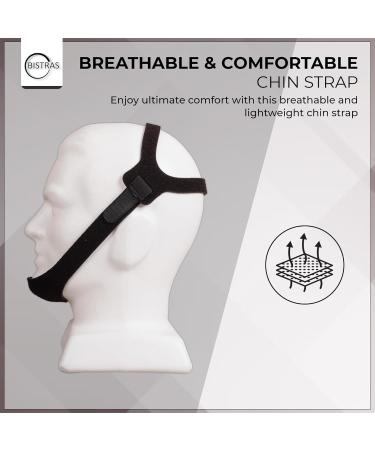 Effective Bistras Halo Adjustable Chinstrap for CPAP Users | Anti Snoring Solution for Men & Women | Sleep Better Tonight - Buy Online on GoSupps.com
