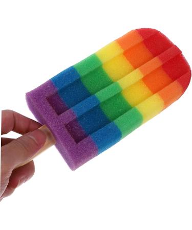Gogogmee Sponge Bath Cute Bath Sponge Body Scrubber Sponge Body Exfoliating Bath Ball Bath Sponges for Shower Body Wash Scrubber Shower Sponge for Women Bath Sponge Shower Supplies - Buy Online on GoSupps.com