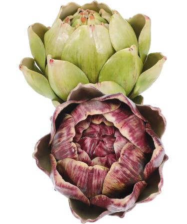 HOMSFOU 6 Pcs Artichoke Artificial Flower Abandon All Artichokes Home Decoration Faux Artichokes Plants Decor Faux Plants Artificial Artichoke Model Fake Vegetables Fake Fruit Silk Flower - Buy Online on GoSupps.com