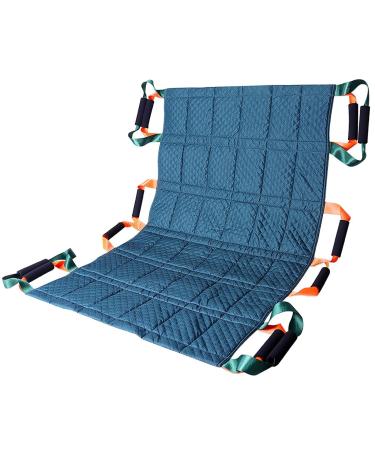 Positioning Bed Pad with Handles Slide Sheets for Moving Patients Positioning Pad Hospital Bed Draw Sheets for Turning and Repositioning