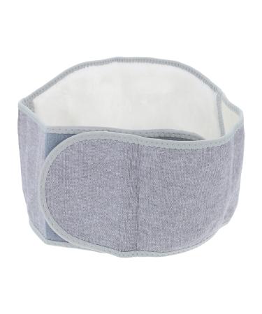 Healifty back support belts for women - breathable lumbar support with lumbar pads of warming lower back in the case of herniated disc sciatica (size L) light gray