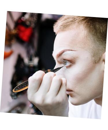 Mipcase 2pcs Self Adhesive Mascara Black Eyeliner Pencils Natural Matte Eyeliners Eye Lining Pen Diamond 1 count (Pack of 1) Colorfulx2pcs - Buy Online on GoSupps.com