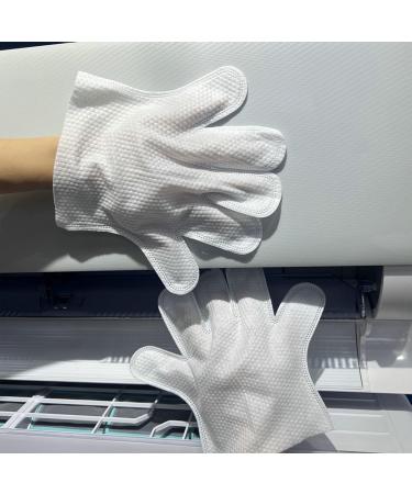House Cleaning Gloves | Dusting Mitt Dust Removal Gloves Water Absorbent Cleaning Mitt Dusting Wipes for Window Floors Tables - Buy Online on GoSupps.com