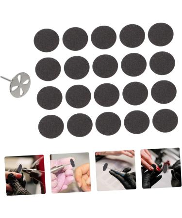 Healvian 5 Sets Nail Polishing Sheets Sandpaper Disc Replaceable Sanding Pads Kit De Manicura Scraper Electric Grinding Slices Sanding Paper Nails Drill Bits Substitute Lava Stone Manicure - Buy Online on GoSupps.com