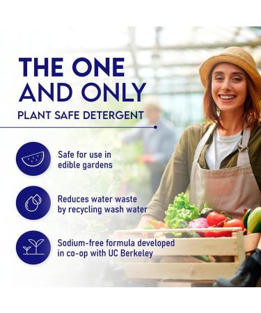 Oasis Biocompatible Laundry Detergent Liquid | Eco-Friendly Greywater Safe Sodium-Free Cleans 128 Loads - Buy Online on GoSupps.com