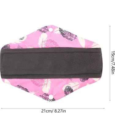 Reusable Bamboo Carbon Fabric Menstrual Pads | Comfortable & Washable | Eco-Friendly Menstruation (S-Code) - Buy Online on GoSupps.com