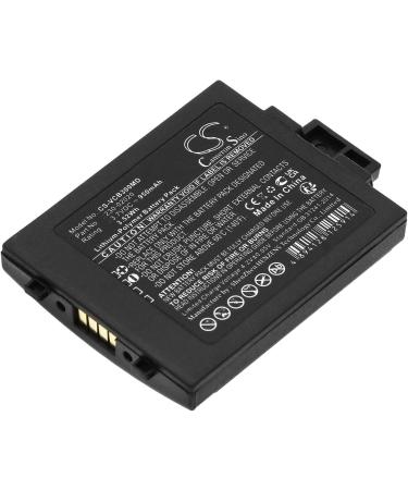 Buy Battery for Vocera B3000E B3000N Communications Badge - Compatible with 230-01924 & 230-02020 | International Shipping - Buy Online on GoSupps.com