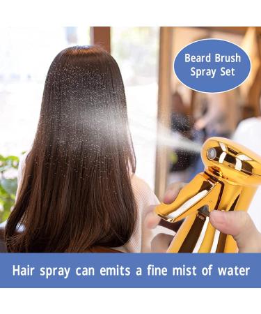 Premium Razor Foam Brush Set - Ergonomic Wooden Handle & Synthetic Bristles for Home Hairdressing & Shaving | International Shipping - Buy Online on GoSupps.com