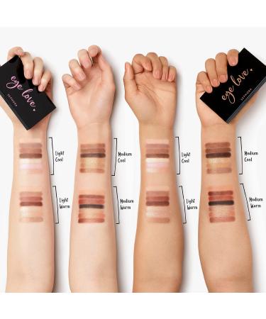 Sephora Collection Eye Love Eyeshadow Palette - Medium Cool Powder - Buy Online on GoSupps.com