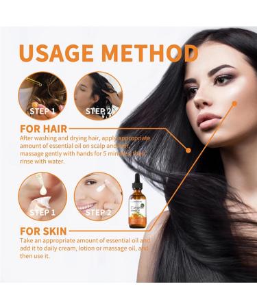 Pumpkin Seed Oil for Hair Growth 60ml Pumpkin Seed Essential Oil Is Helpful for the Growth Of eyebrows Eyelashes and dry damaged hair And moisturizes scalp Face Nails Body and skin orange - Buy Online on GoSupps.com