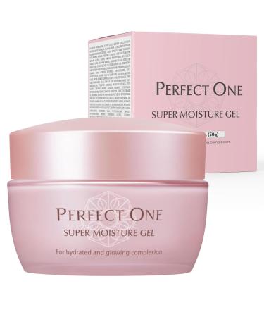 Perfect One All-in-One Face Moisturizer Ultra Hydrating Anti Aging Face Cream Japanese Skincare with Collagen for Radiant Skin Lightweight Facial Moisturizer for All Skin Types and Daily Use 50g