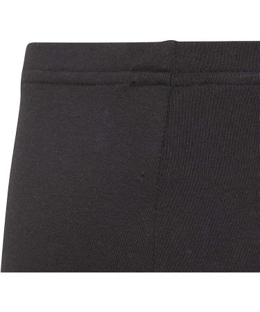 adidas Originals Girls' 3 Stripes Leggings - Large - Black/White - Buy Online on GoSupps.com