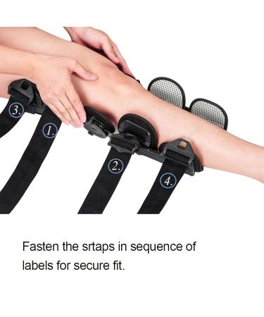 Medibot Adjustable Hinged Knee Brace | Post-Op Support Orthosis for Men & Women | Left & Right Leg Immobilizer - Buy Online on GoSupps.com