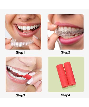 Skhaovs 16-Piece Aligner Chewies - Essential Tablets for Comfortable Aligner Wear | International Shipping Available - Buy Online on GoSupps.com