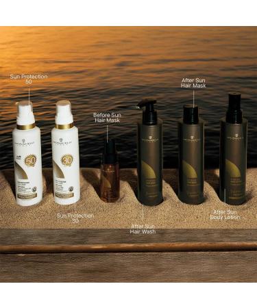 MONACELLI Monaceli Sun Protection Face & Body 50 SPF Sunscore cream hydrating 100 ml - Buy Online on GoSupps.com