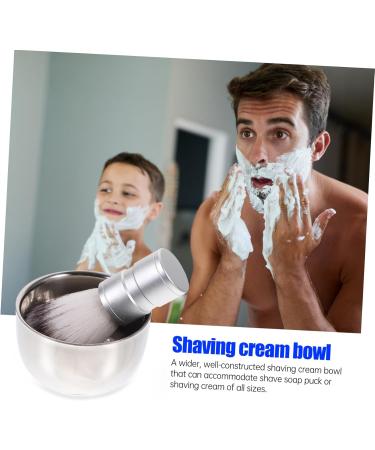 Fomiyes Double Layer Shaving Cup & Brush Set - Thermal Insulated Men's Shaving Tool for Smooth Grooming - Perfect for Travel - Buy Online on GoSupps.com