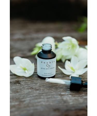 Colway Double C Glow Skin Drops 30 ml vitamin C serum for face and neck antiaging and rejuvenating facial care reduces wrinkles fine lines and aging - Buy Online on GoSupps.com