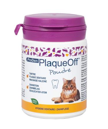 PlaqueOff Cat Dental Care Powder 40g - Pack of 2