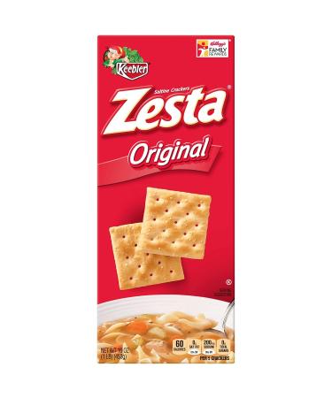 Keebler Zesta Original Saltine Crackers 16 Oz - 3 Pack - Buy Online on GoSupps.com