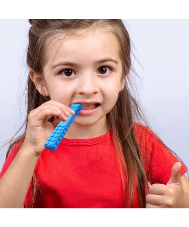 3 Pack Sensory Chew Stick Toys for ADHD Autism SPD - Tough Chew Tool for Aggressive Chewers - Oral Motor Stimulation for Special Needs Kids (0-12 years) - Buy Online on GoSupps.com