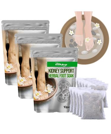 FUZSKWID 60pcs Detoxpro Kidney Support Foot & Hand Care Salts & Soaks with Ginger and Natural Mugwort Herb for Stress Relief and Better Sleep - Buy Online on GoSupps.com
