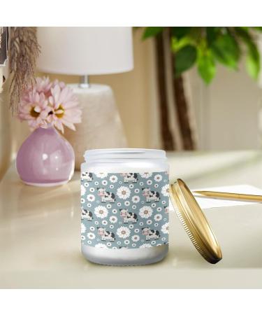 Buy Vanilla Scented Candles - Long Lasting Aromatherapy Jar Candles Perfect Gift Set for Women - Ideal Birthday Gift - Buy Online on GoSupps.com