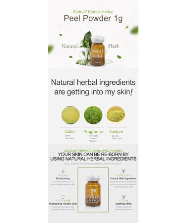 Herbal Peel Set Powder & Serum (3 Each) | Premium Skincare for Radiant Skin - Shop Now - Buy Online on GoSupps.com