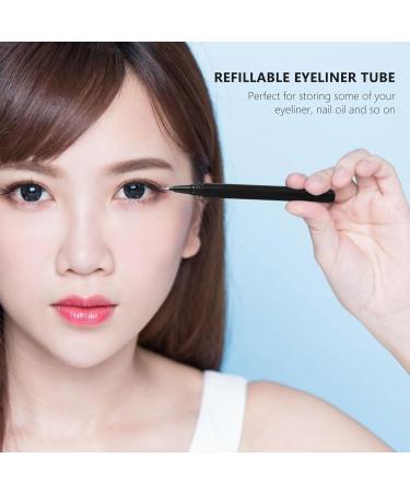 PRETYZOOM 3 pi ces Tube de Maquillage Eyeliner Vide avec Embouts Pinceau Assortis Flacons Rechargeables L gers et tanches pour Liquide Cosm tique Portable - Buy Online on GoSupps.com