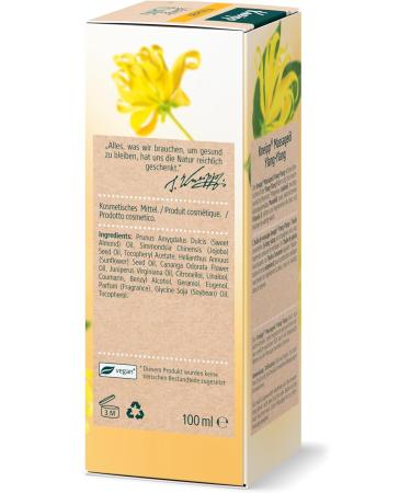 Kneipp Nourishing Massage Oil Ylang-Ylang 100ml | Sensual & Exotic Moments - Shop Now! - Buy Online on GoSupps.com
